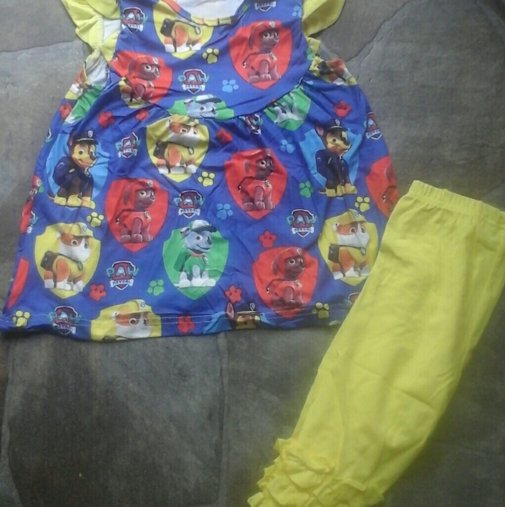 Paw patrol capri set